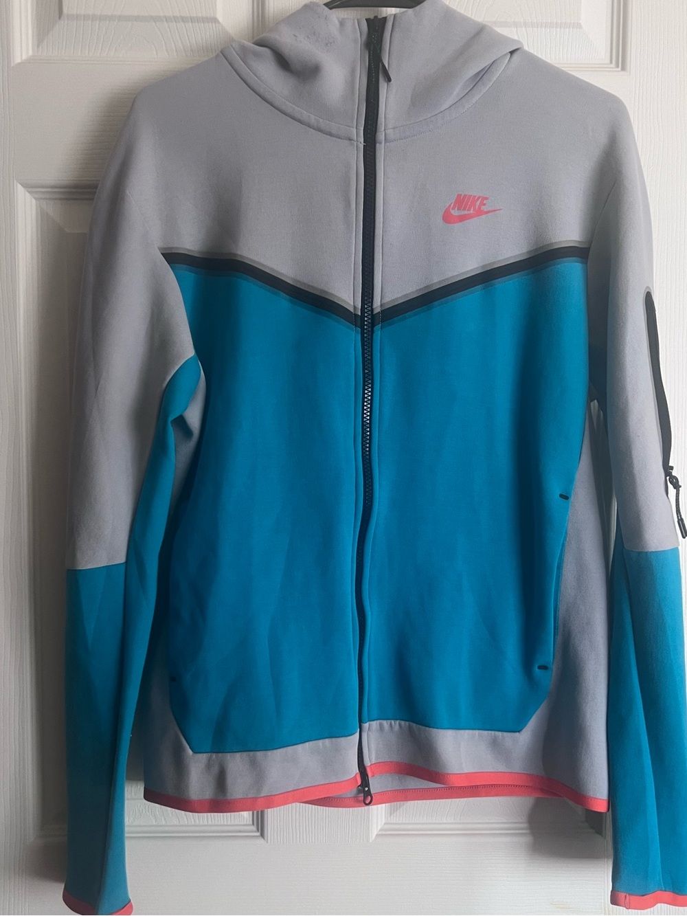 Mens Nike Tech Fleece Full-Zip Hoodies sz small